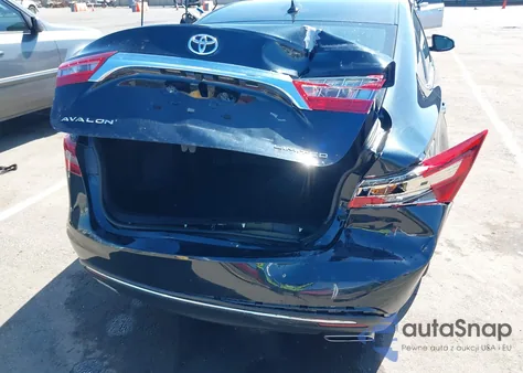 2017 Toyota Avalon Limited z USA, uszkodzony, nr VIN 4T1BK1EB1HU259230